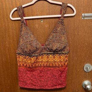 Cole of California Tankini Swim Top